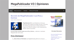 Desktop Screenshot of megapublicador.net