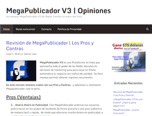Tablet Screenshot of megapublicador.net